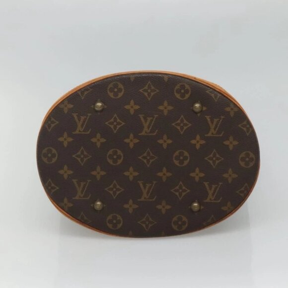 LOUIS VUITTON Monogram Bucket GM Shoulder Bag - Picture 9 of 15